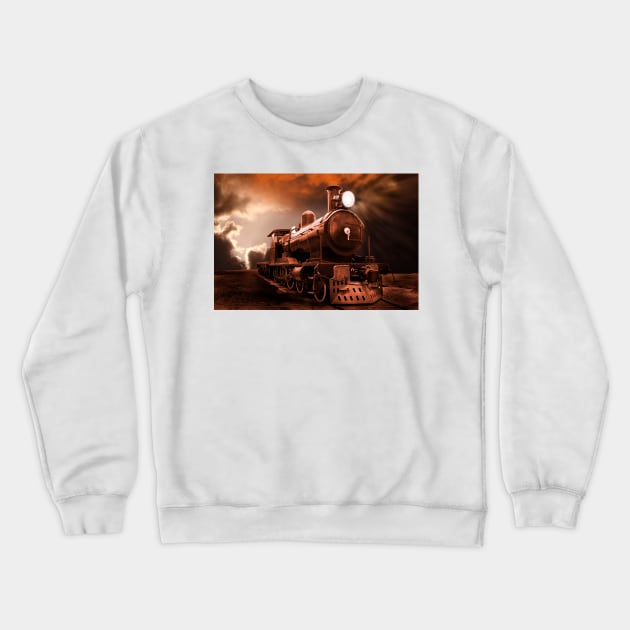 The Final Trip Home Crewneck Sweatshirt by jwwallace